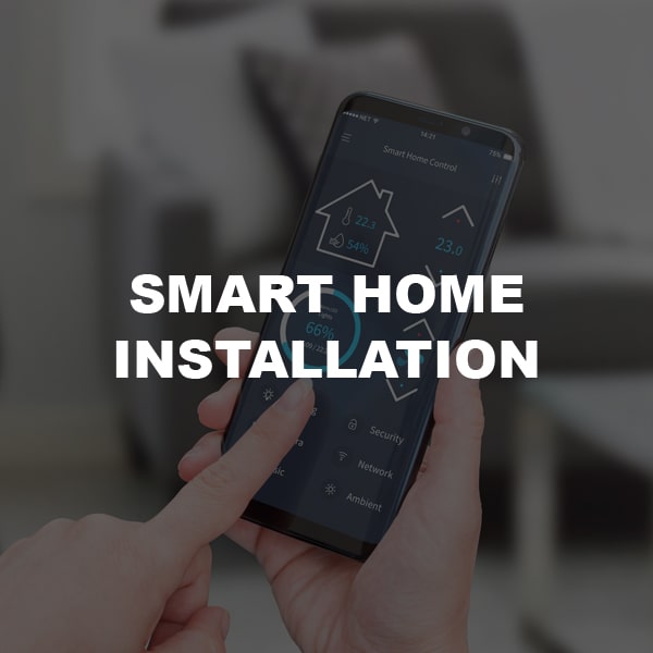 smart home installation in Fresno County